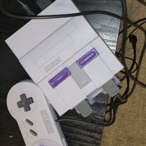 Super Nintendo SNES mini